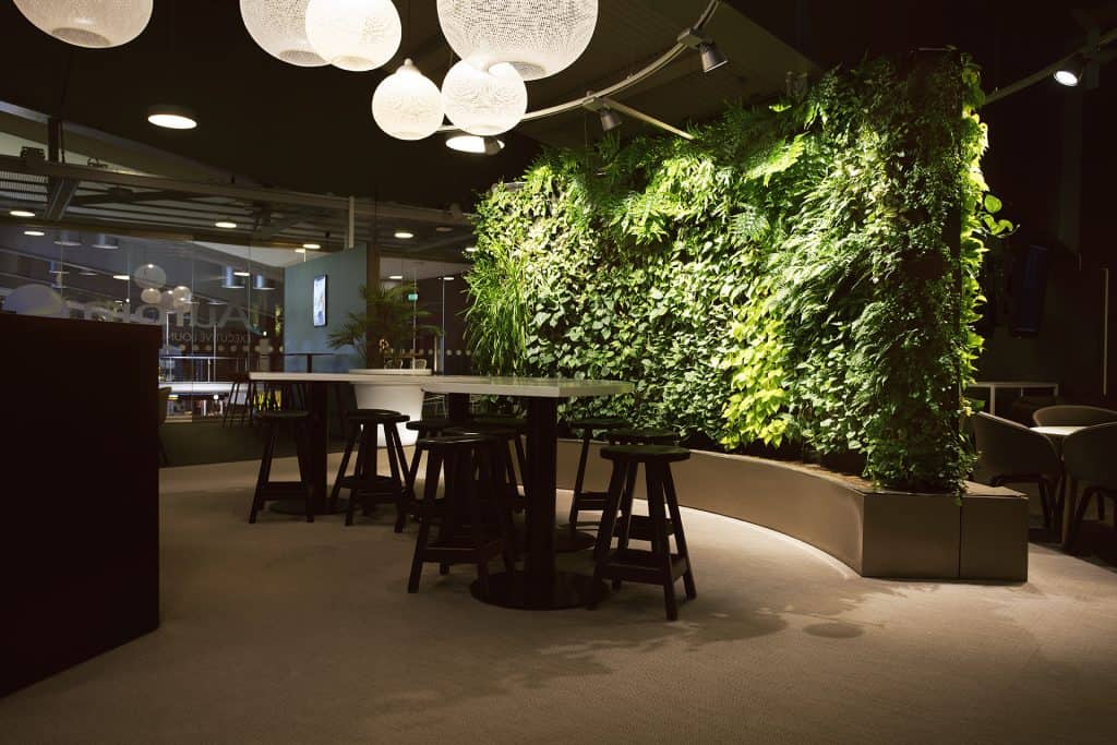 greenworks indoor Förbättrad akustik