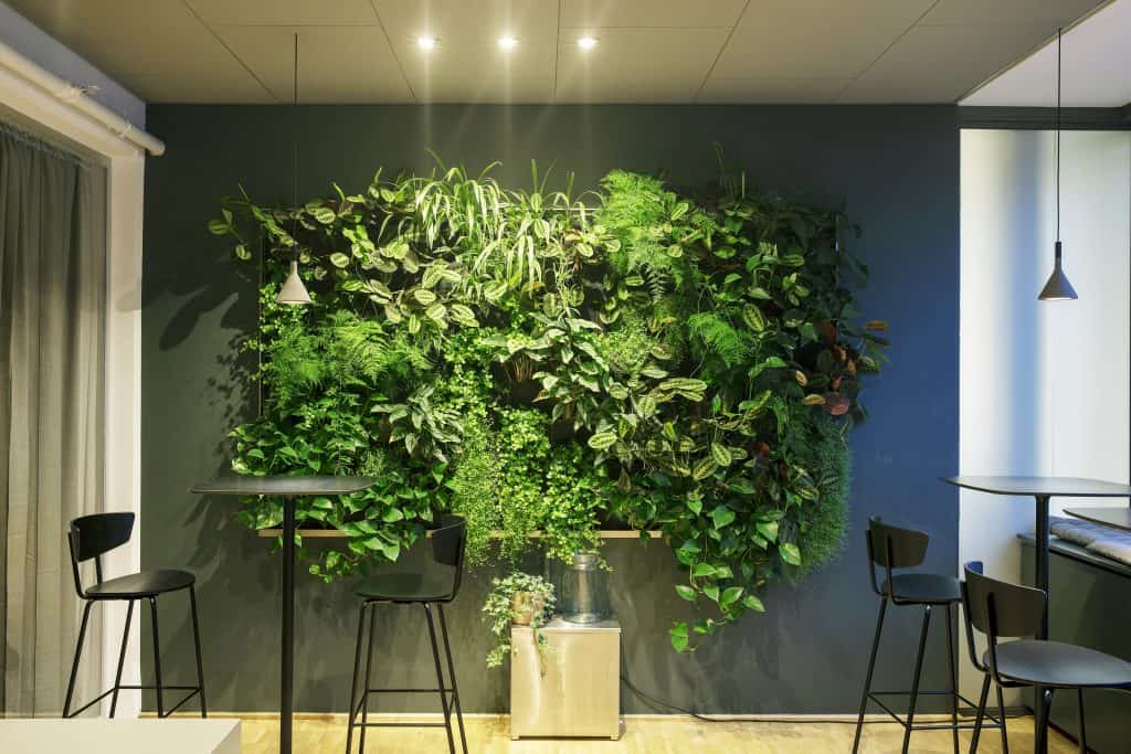 tintpost 2m2 green screen indoor vertical garden bespoke greenery stockholm 2018 greenworks 01 1