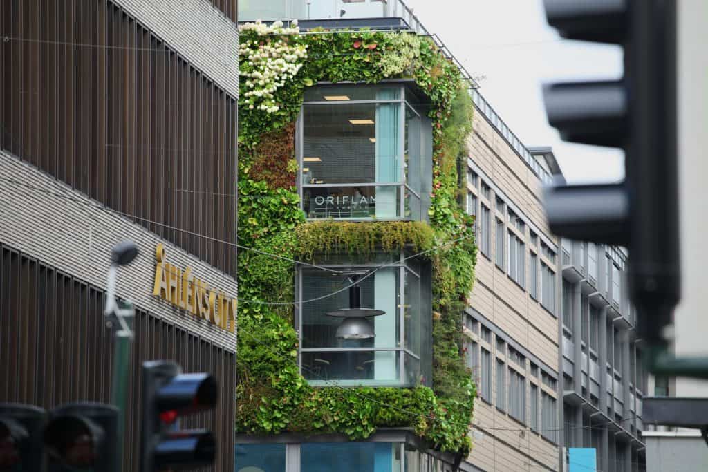 vasakronan drottninggatan outdoor vertical garden stockholm 2019.09 greenworks 02